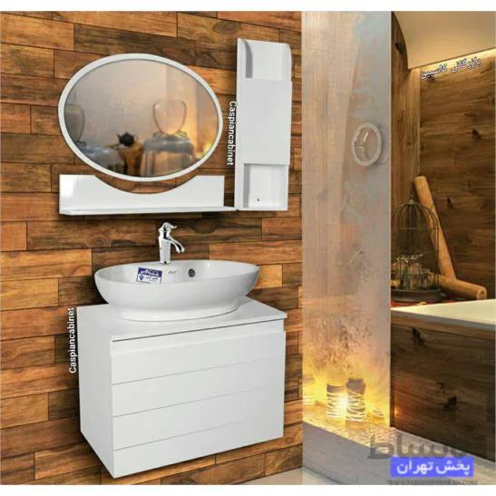 روشویی کابینت دار آرشیدا دیواری70سانت ا کد محصول 0016/2