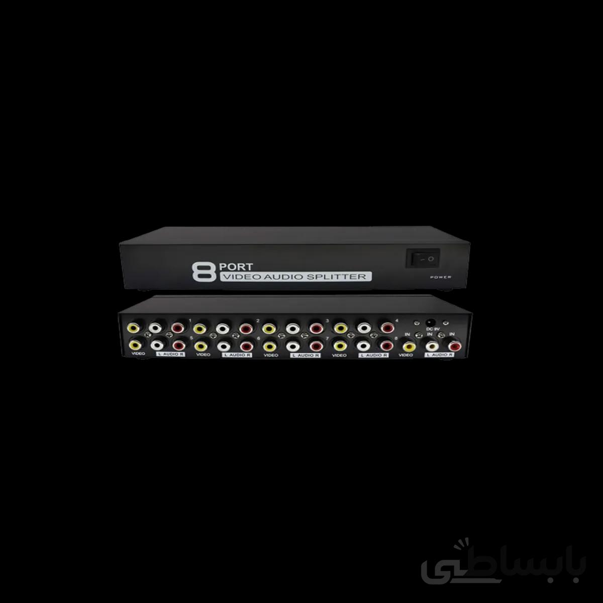 اسپیلیتر 8 پورت ای وی
