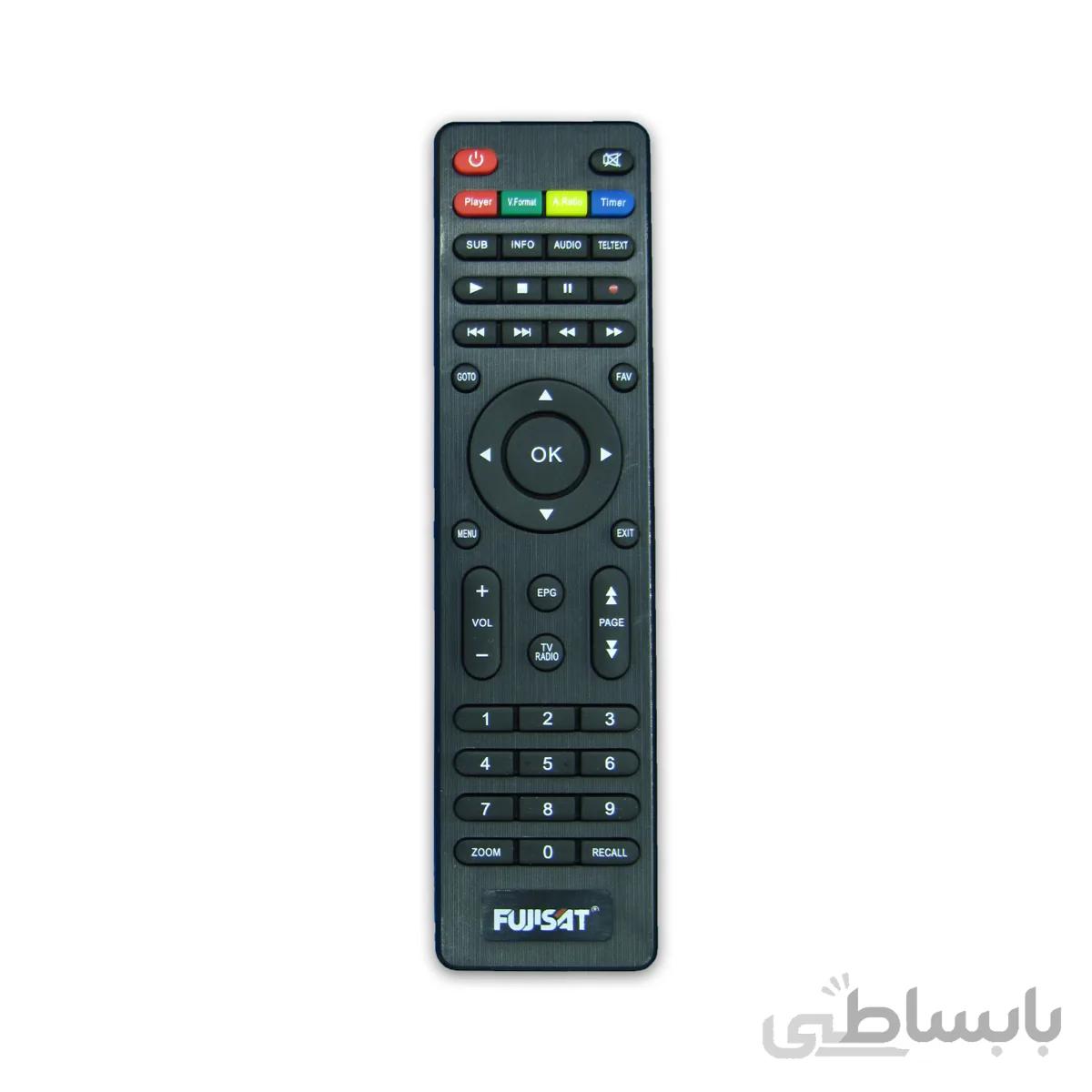 کنترل گیرنده دیجیتال فوجی ست fujisat