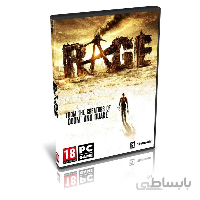بازی RAGE مخصوص کامپیوتر ا Rage Pc Game
