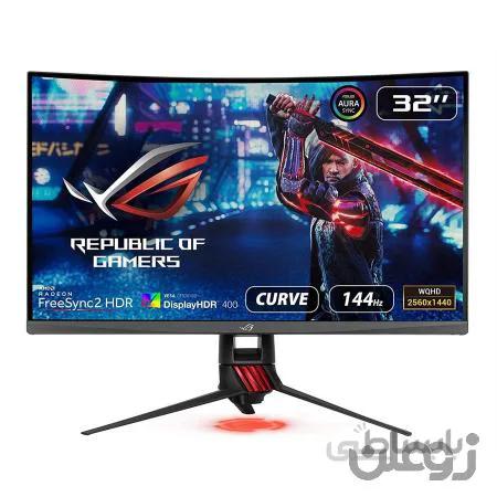 مانیتور ایسوس مدل ROG STRIX XG32VQR سایز 32 اینچ