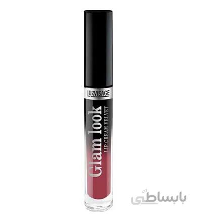 رژلب مایع گلم لوک لاکس ویساژ ۲۱۱ / Luxvisage Glam Look Lip Cream Velvet
