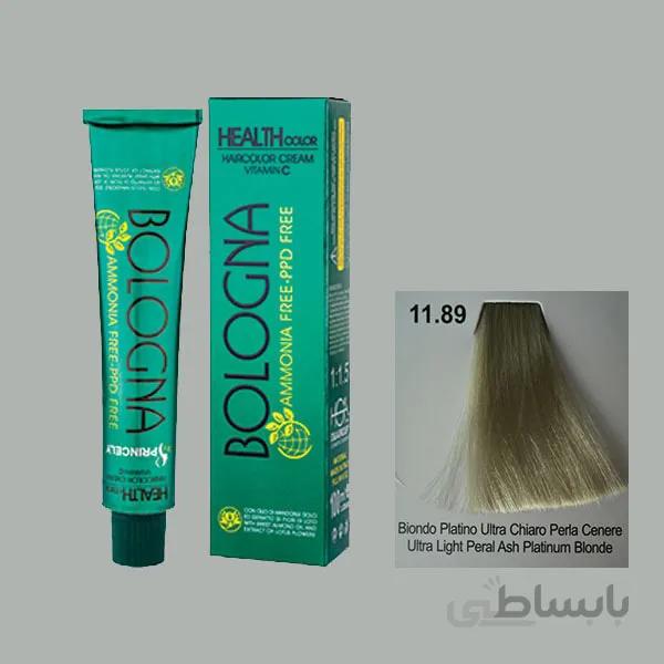 رنگ مو بلونیا بلوند پلاتینه خاکستری مرواریدی 11.89