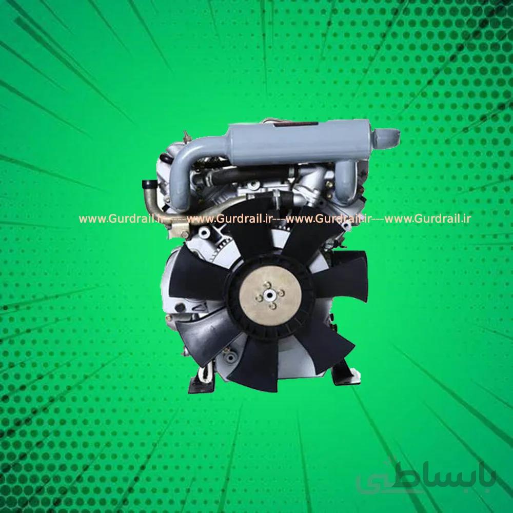 موتور دیزلی 20 اسب بخار کوپ مدل KD2V 80