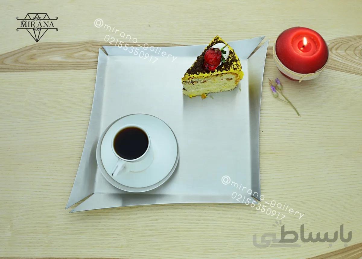سینی مربع کوچک برند دیاکو مدل لتو 60