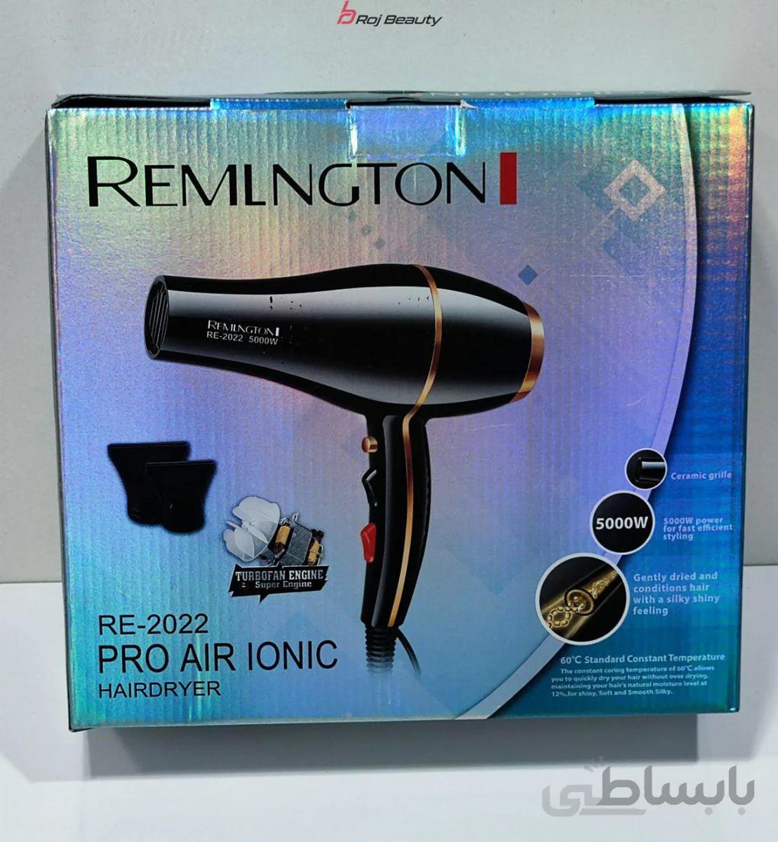 سشوار حرفه ای رمینگتون5000W-REMINGTON RE2022