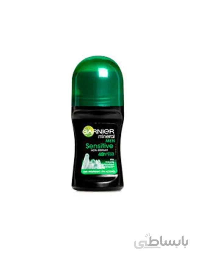 مام رول مردانه مدل SENSITIVE گارنیه 50میلی (GARNIER)