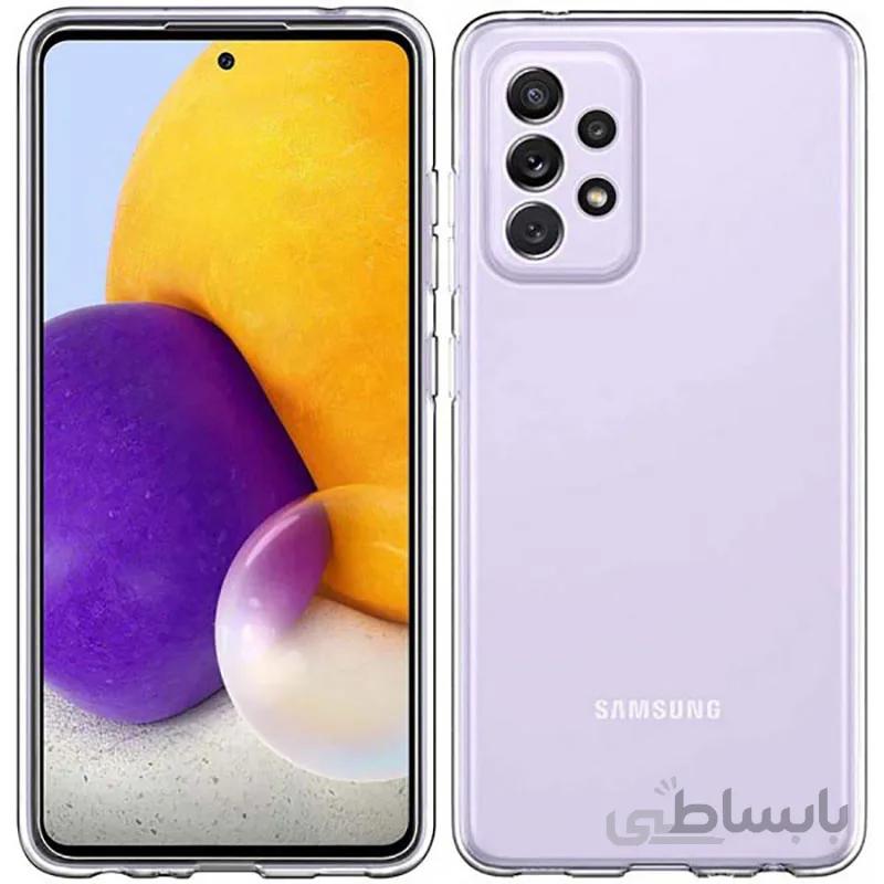 قاب ژله ای شفاف مناسب موبایل شیائومی Galaxy A52