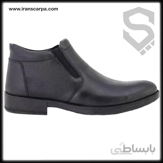 بوت چرم مردانه مدل – لوئیجی