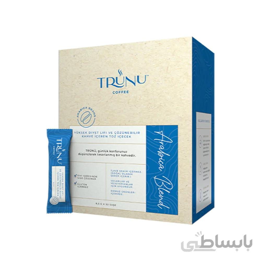 قهوه گیاهی ترونو trunu ساشه ای