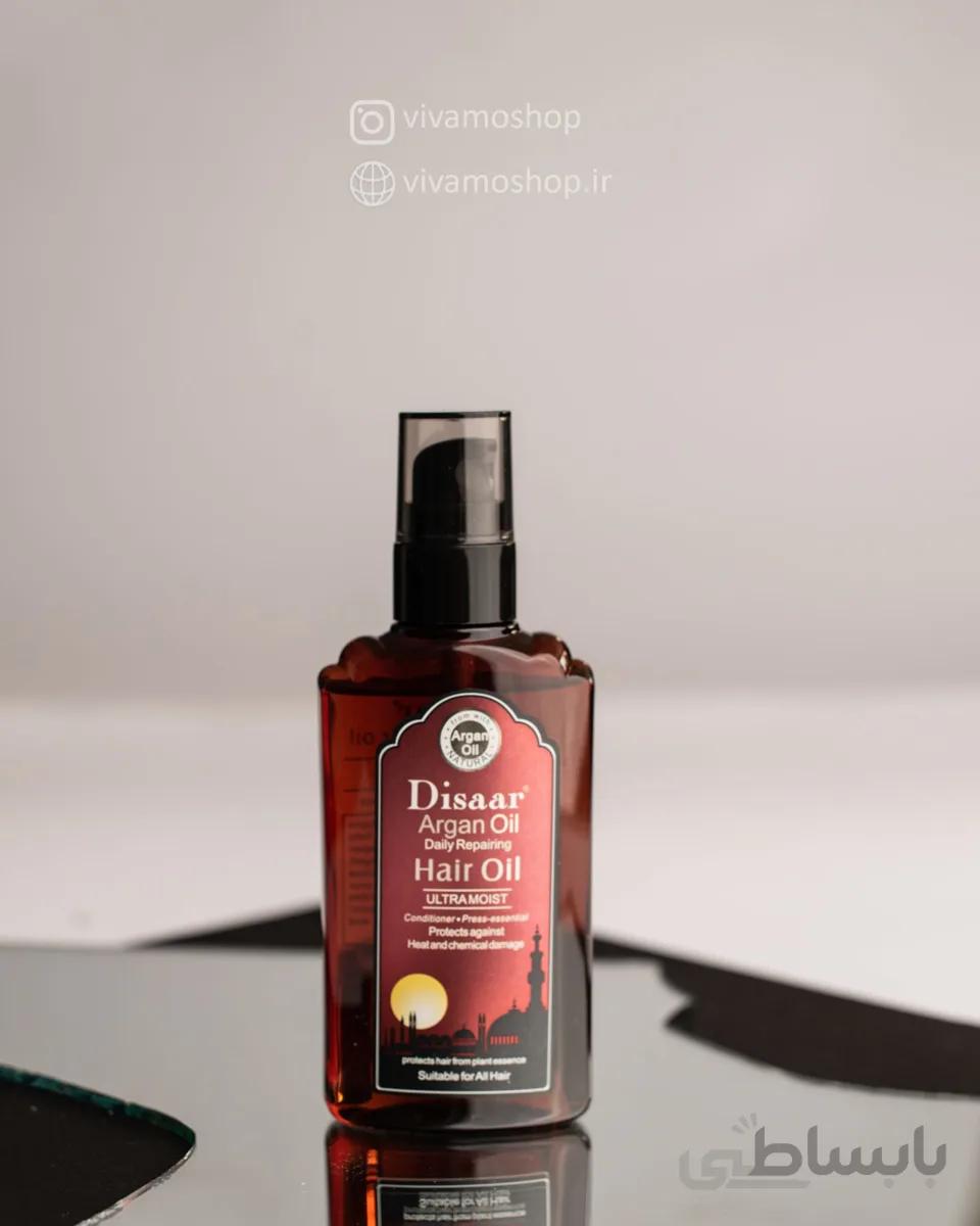 روغن آرگان دیزار ترمیم کننده مو روزانه – Disaar Argan Oil