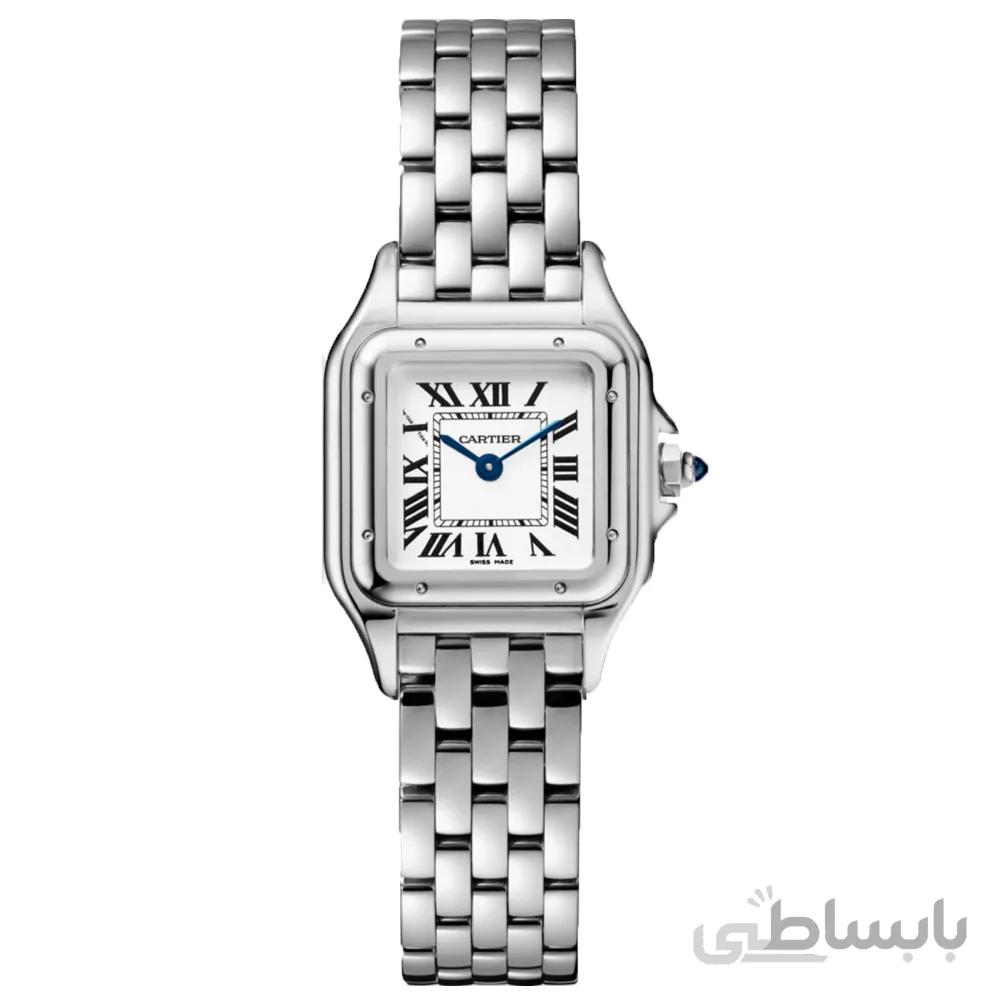 ساعت مچی زنانه کارتیر مدل Cartier Panthere Silver De.4570C