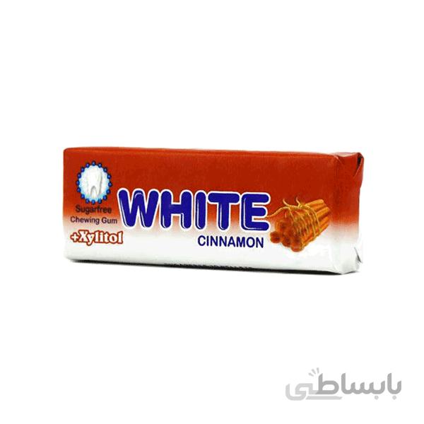 آدامس وایت دارچین - 10 عددی