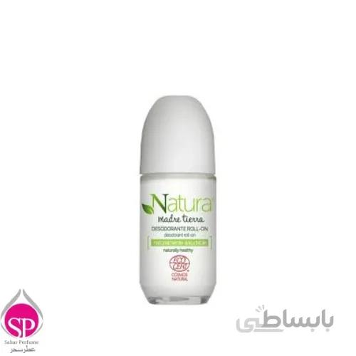 مام رول ضد تعریق مدل نچرا Natura اسپانول حجم ۷۵میلی لیتر