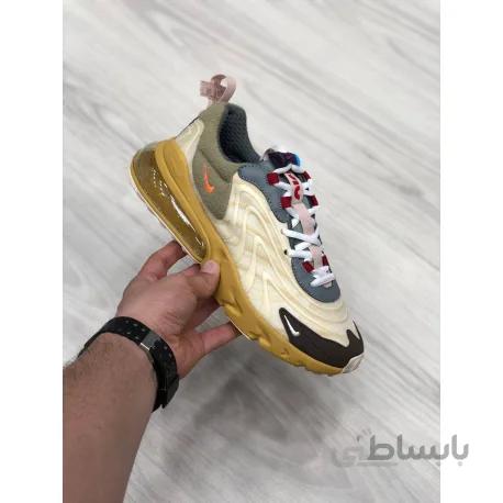 کفش اصلی نایک ایرمکس 270 ریکت Nike air max 270 react x travis scott