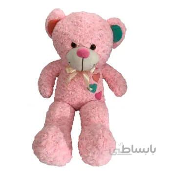 عروسک طرح خرس مدل 15752 ارتفاع 100 سانتی متر