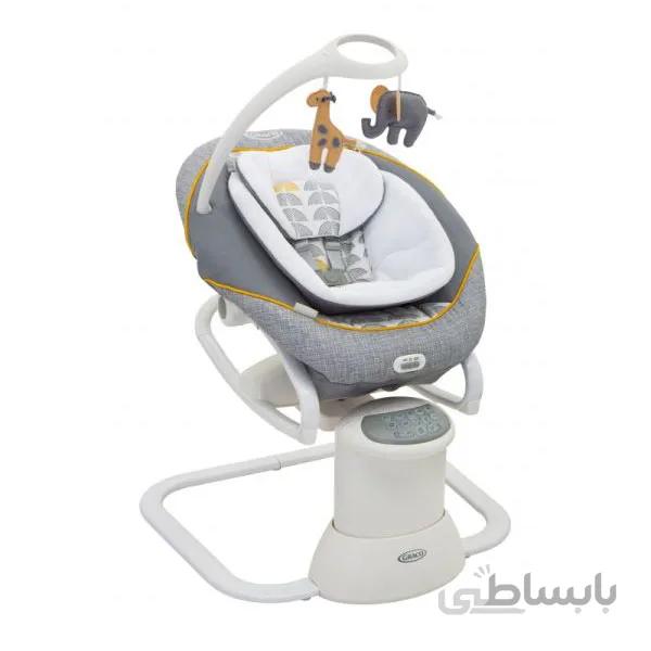 تاب برقی گراکو مدل Every Way Horizon ا Graco Every Way Soother™ Baby Swing - Horizon