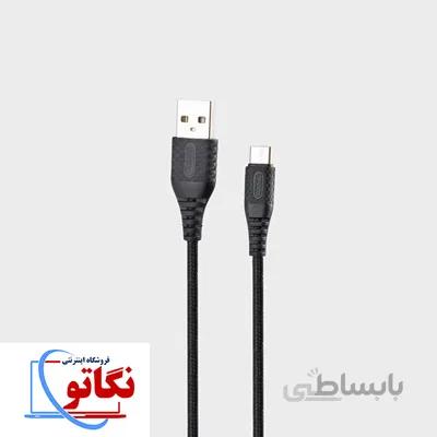 کابل تبدیل USB به Type C بیاند مدل BA-309 طول 2 متر ا Beyond BA-309 USB to USB-C Cable 2m