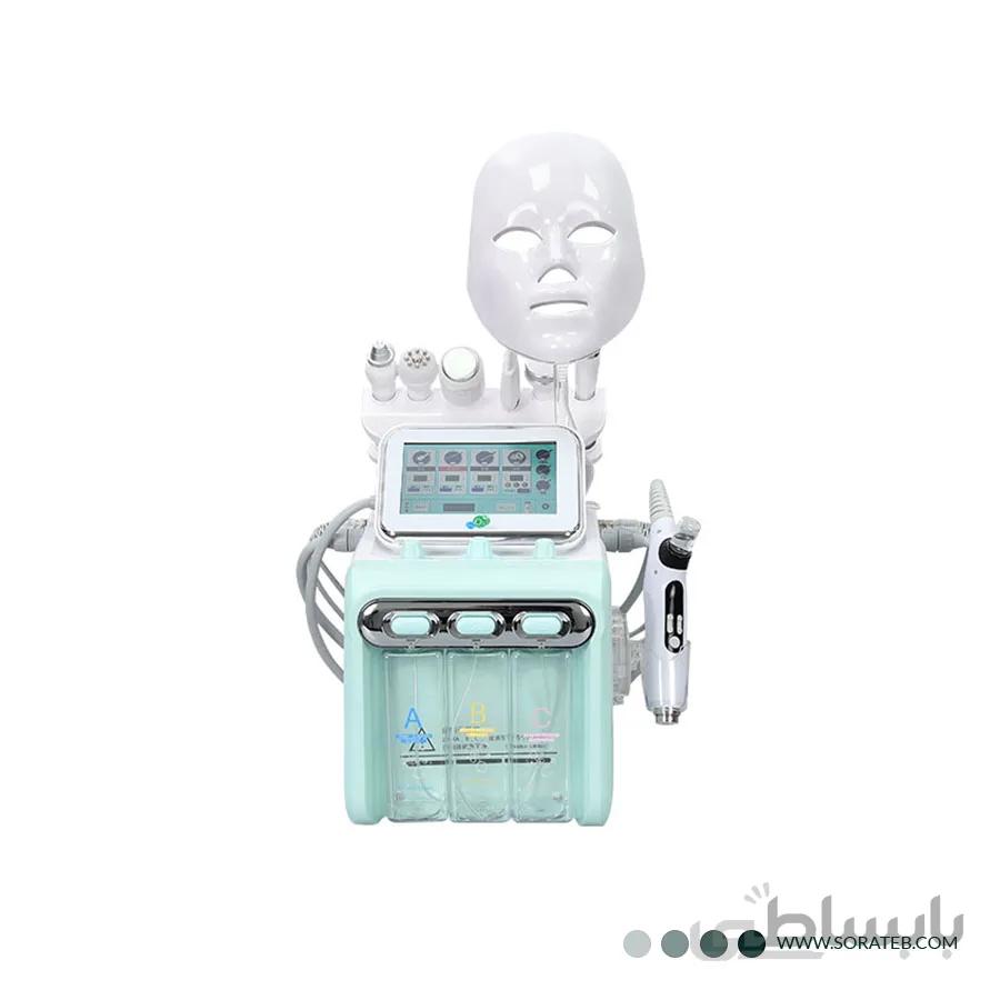 دستگاه هیدروفیشیال 8 کاره ار اف مزوگان دار موتور سنگین گرید a