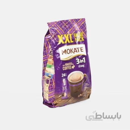 کافی میکس 3 در 1 موکاته گلد Mokate اورجینال ـ 408 گرم