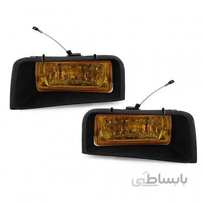 مه شکن جلو زرد هیلا مناسب برای پژو 405 (اصل)