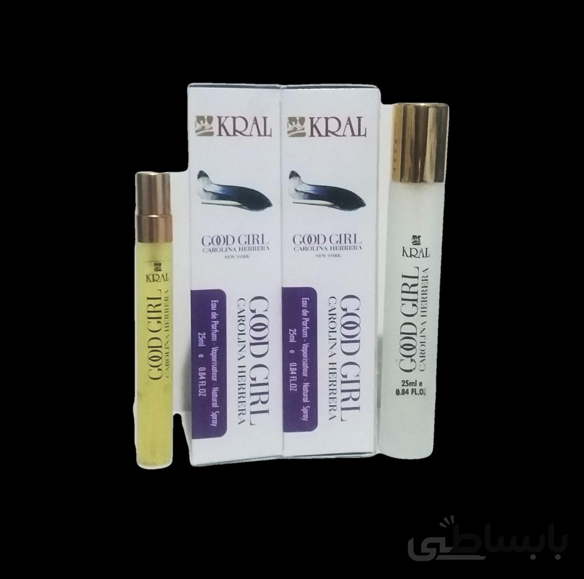 ادوپرفیوم زنانه گودگرل حجم 25 میل پک 2عددی + هدیه