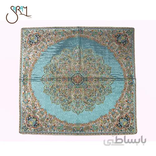 رومیزی ترمه طرح بختیاری کد 4201