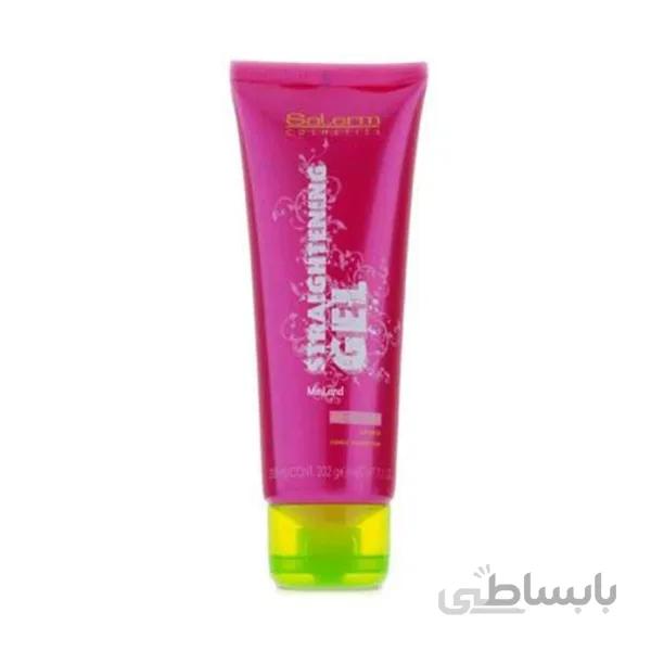 ژل مو سالرم مدل Straightening حجم 200 میلی لیتر
