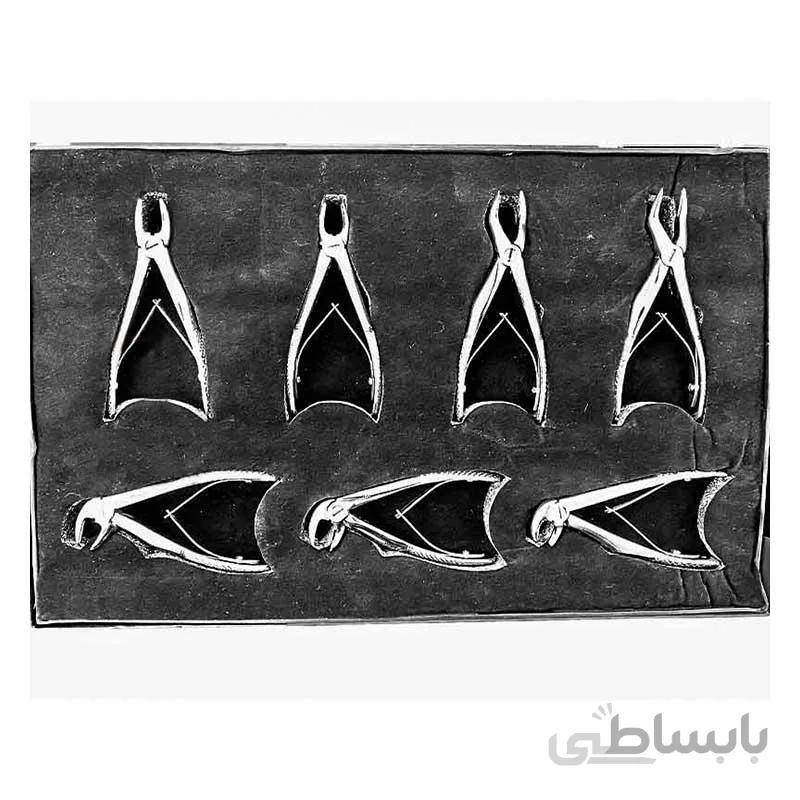 ست فورسپس اطفال 7 عددی پیشرو