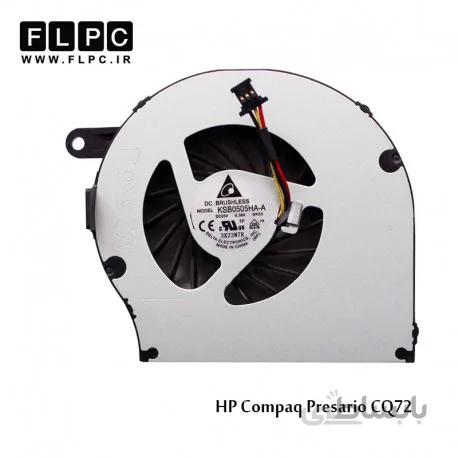 فن لپ تاپ اچ پی HP Compaq Presario CQ72 Laptop CPU Fan برد سبز
