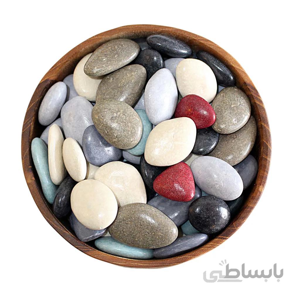 شکلات سنگی رودخانه ای