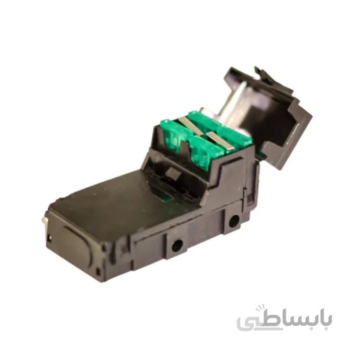 جعبه فیوز کالسکه ای ۶ تیغه پژو 405 و سمند و پرشیا ا Electrical components