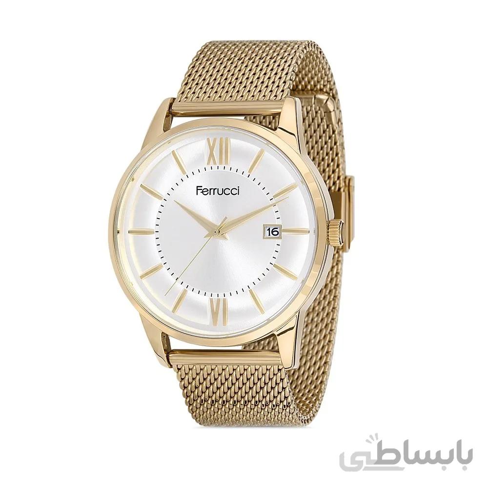 ساعت مچی مردانه فروچی مدل FC 12006TH.02