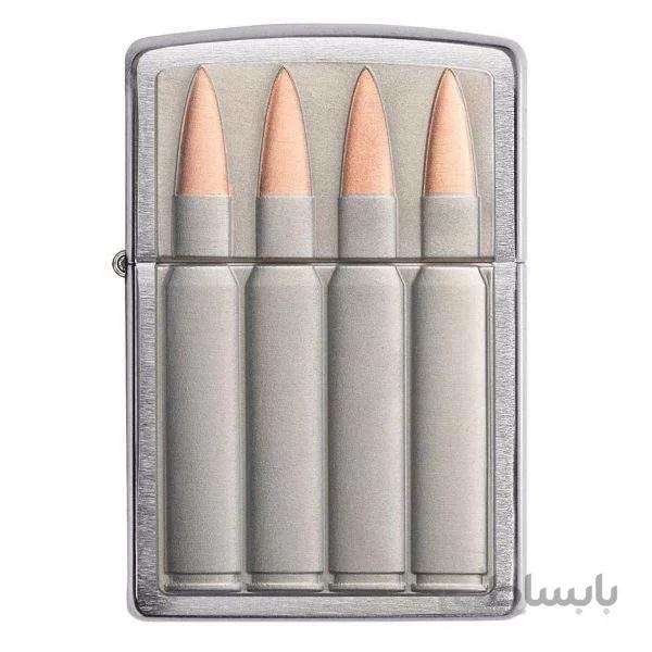 فندک زیپو Bullets کد 29821