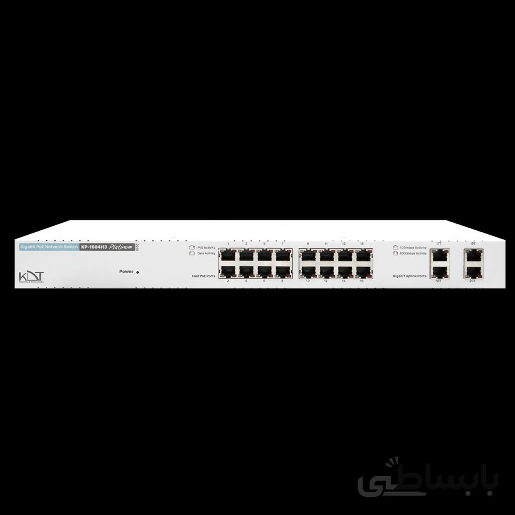 سوئیچ کی دی تی KP-1604H3 ا KDT - KP-1604H3