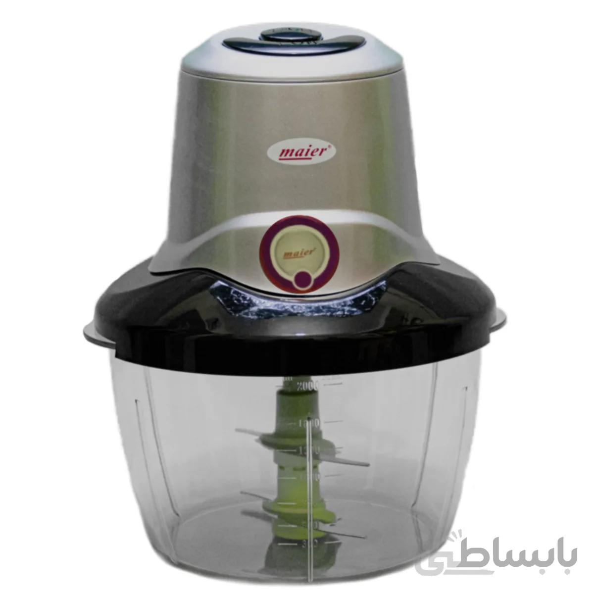 خردکن برقی مایر مدل MR-363 ا food processor maier MR-363
