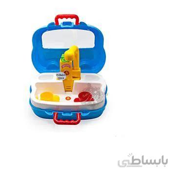 سینک ظرفشویی با قابلیت پمپاژ آب
