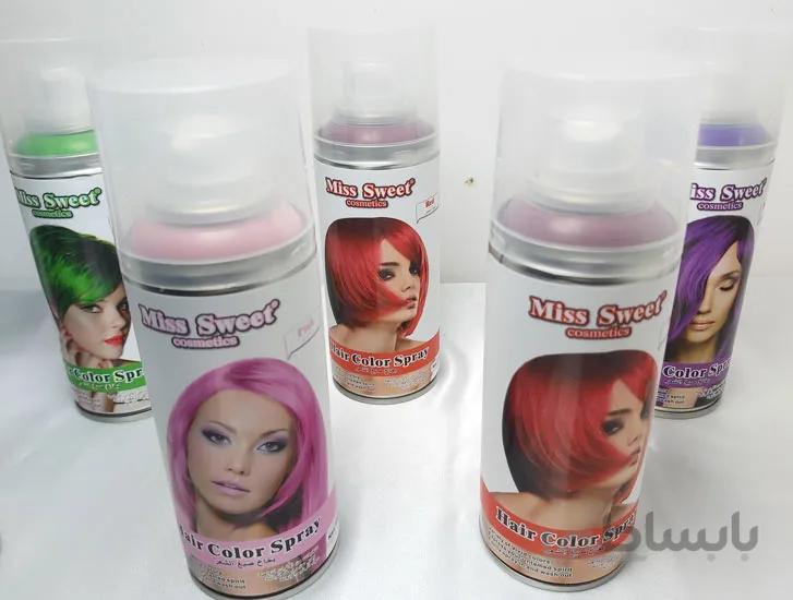 رنگ موی موقت Miss Sweet ا Miss Sweet temporary hair color