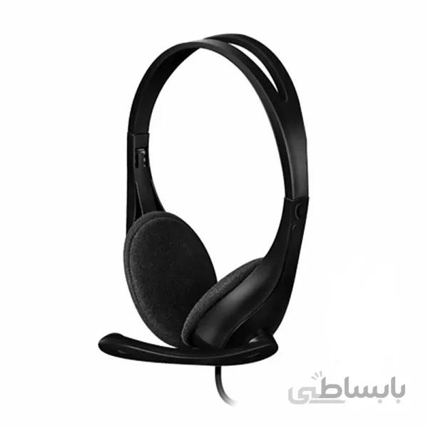 هدست با سیم ای فورتک مدل HS-9 ا A4tech HS-9 Wired Headset