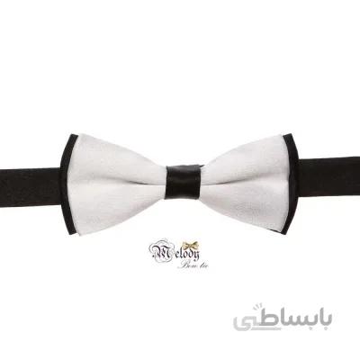 پاپیون سری نینو - بچگانه (سفید براق و سیاه)
