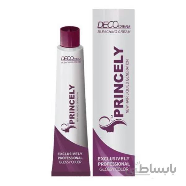 دکو کرم پرنسلی مدل Exclusively حجم 150 میلی لیتر ا PRANCELY Exclusively Professional Deco Cream 150ml