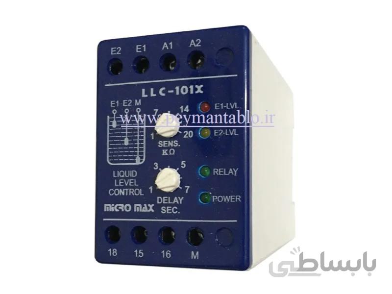 رله کنترل سطح مایعات (آنالوگ) Micro Max Electronic