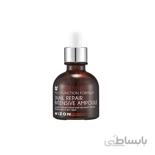 سرم ترمیم کننده حلزون 🐌 intensive ا Mizon Intensive repair ampoule