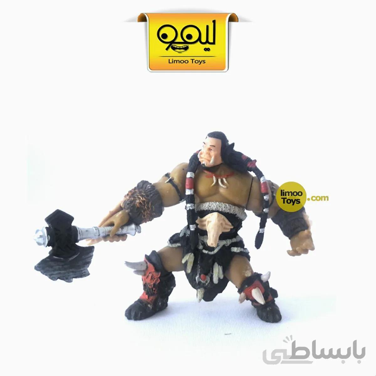 فیگور وارکرفت | طرح 2