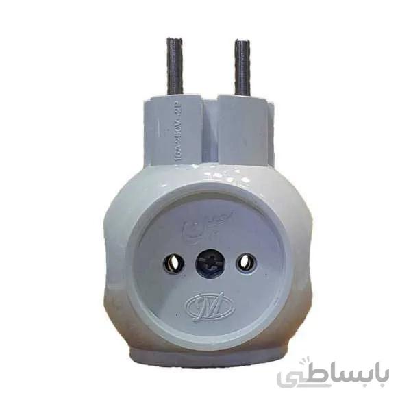 سه راهی معین مدل Kopol ا Moein Power Strip