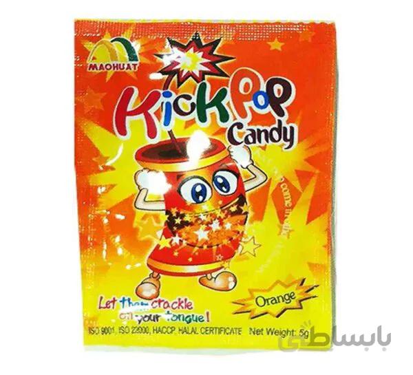 ابنبات جرقه ای پرتقالی Kick Pop