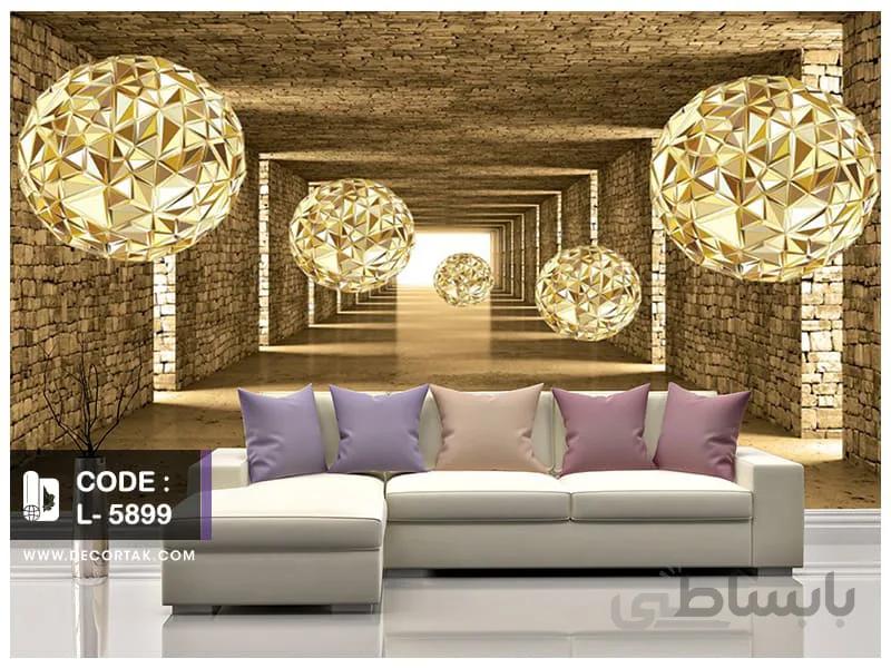 پوستر دیواری لاکچری کد L-5899