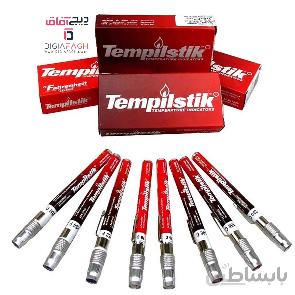 گچ حرارتی برند tempilstik با دمای 200 درجه سانتیگراد