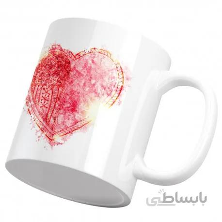 ماگ قلب