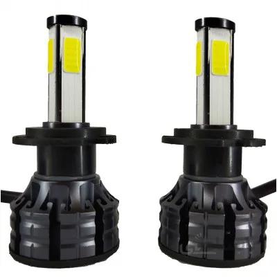 هدلایت چهار طرفه کنباس دار 300W لنزو مدل L9 پایه H7